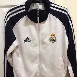 Real Madrid warmup jacket